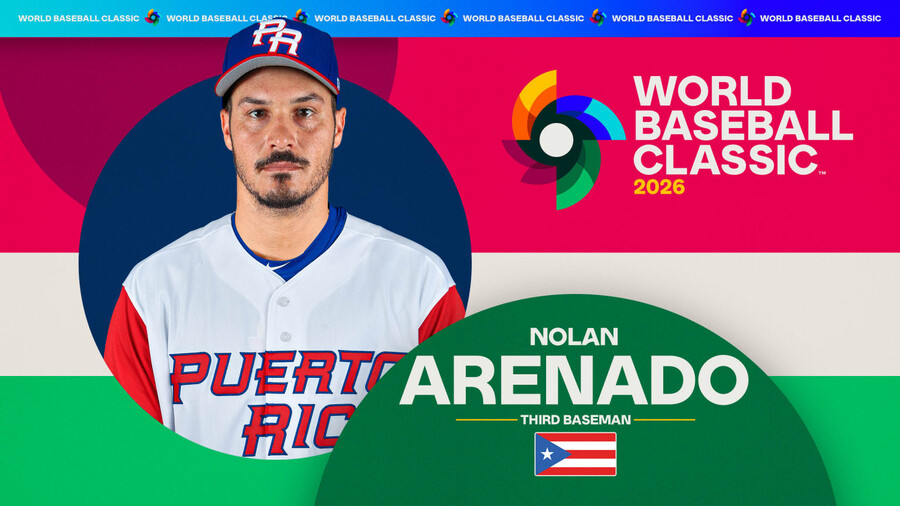 ▲ MLB.com이 놀란 아레나도의 WBC 출전을 알렸다.