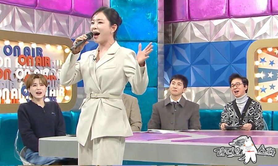 정선아, 기저귀 차고 무대 했다…디바의 충격 고백 "노로바이러스 탓"('라스')
