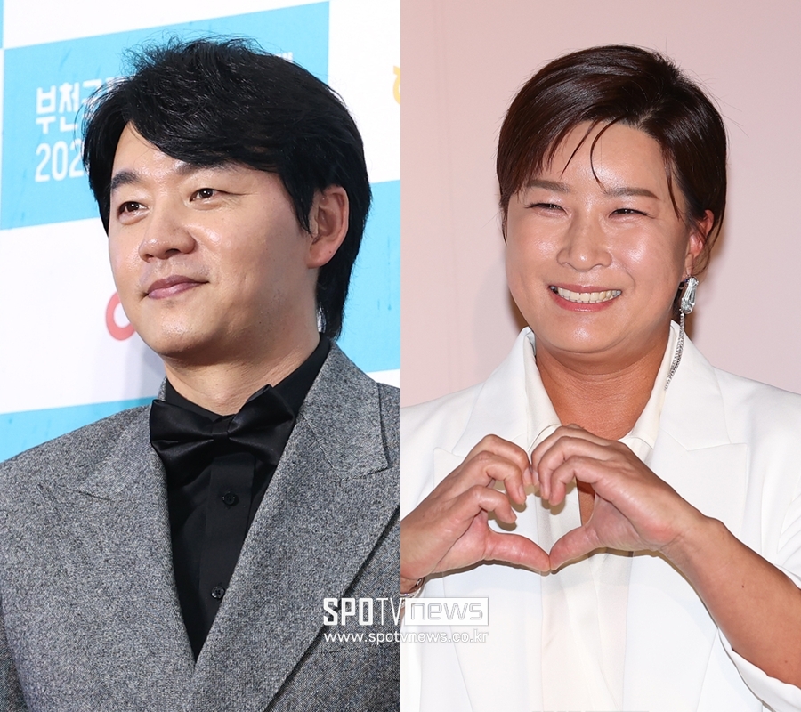 ▲ 김승수 박세리 ⓒ곽혜미 기자