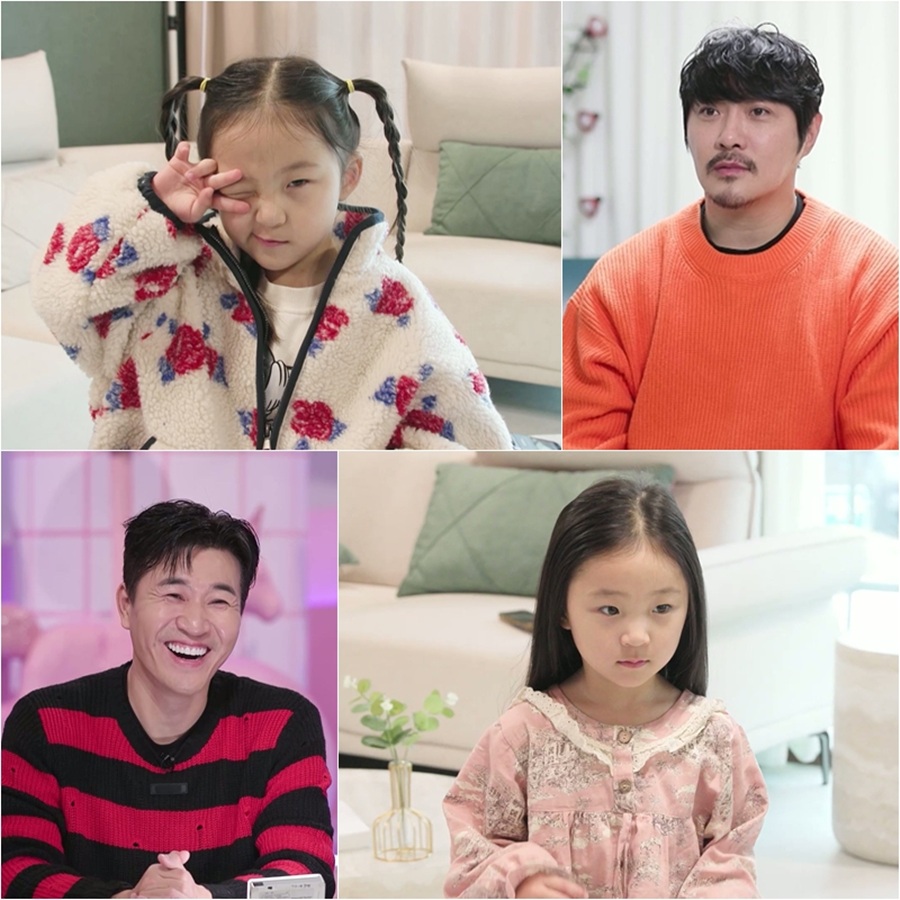 KCM 둘째딸, 父 가창력+母 미모 물려받은 아이돌 DNA "스타 되겠다"('슈돌')