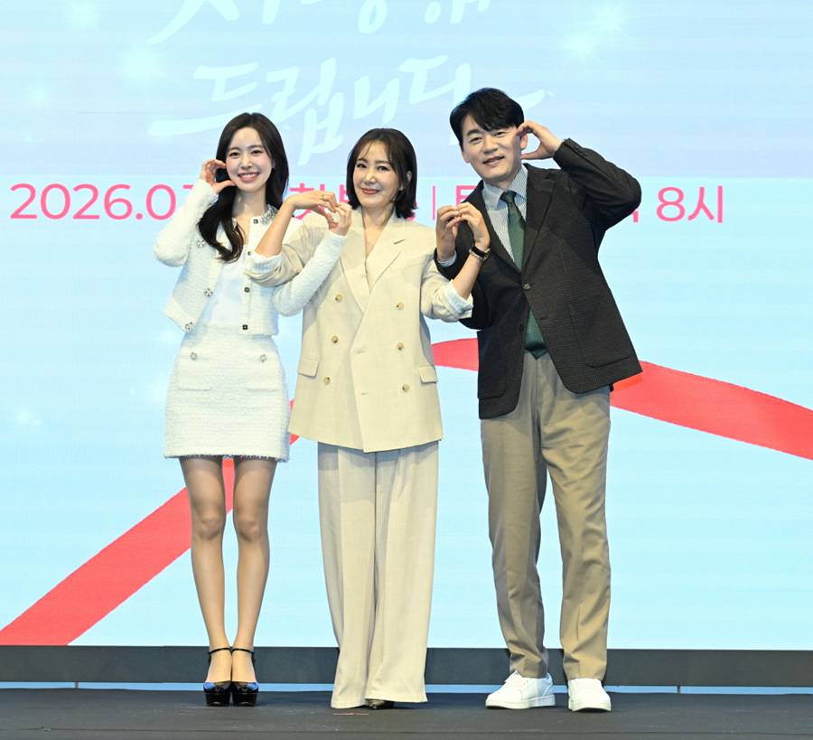 ▲ 진세연, 유호정, 김승수(왼쪽부터). 제공| KBS