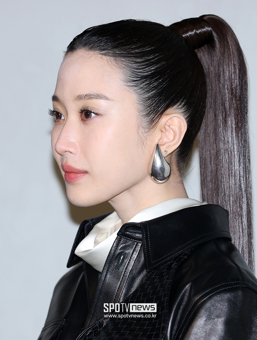 [포토S] 문가영, '한껏 끌어올린 포니테일이 찰떡'