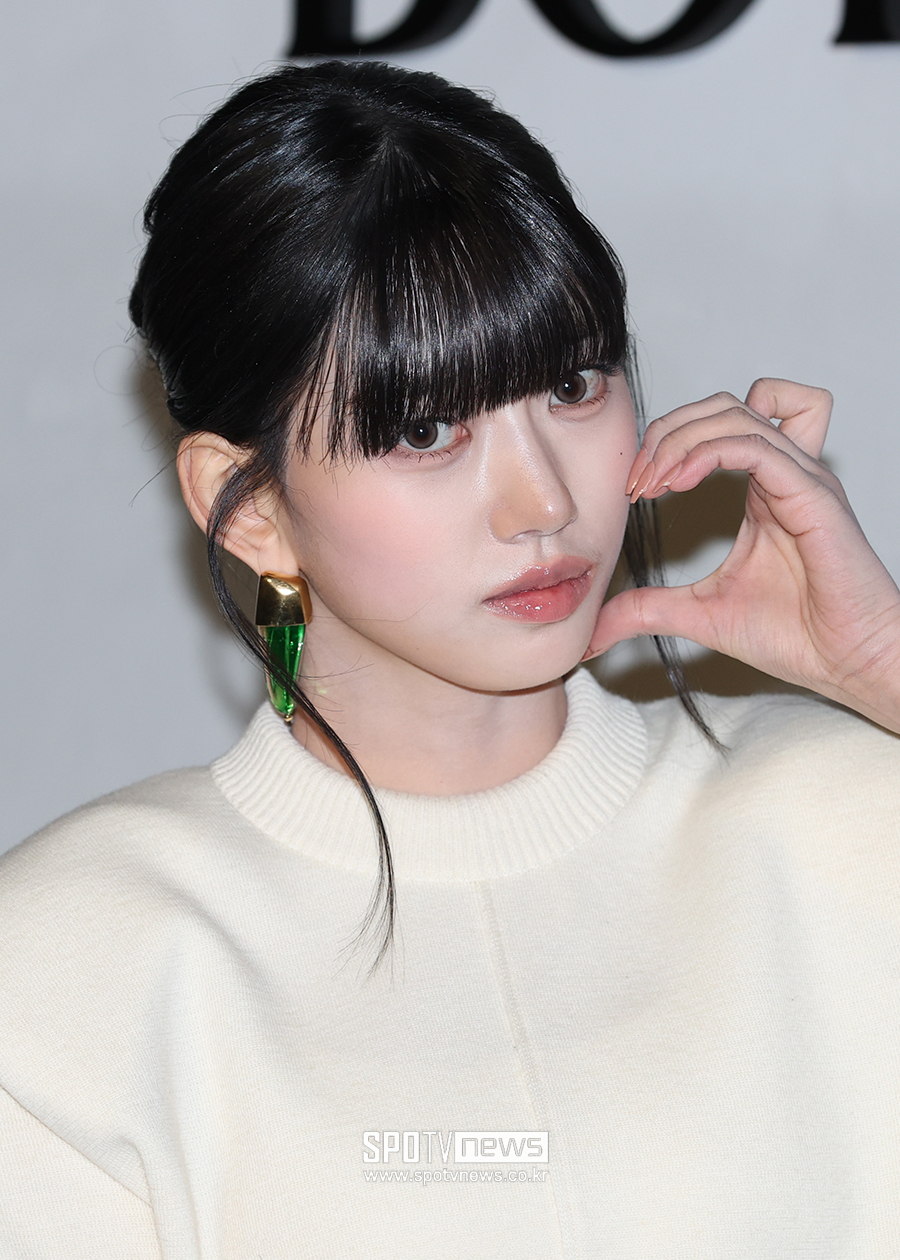 [포토S] 미야오 수인, '볼하트~'