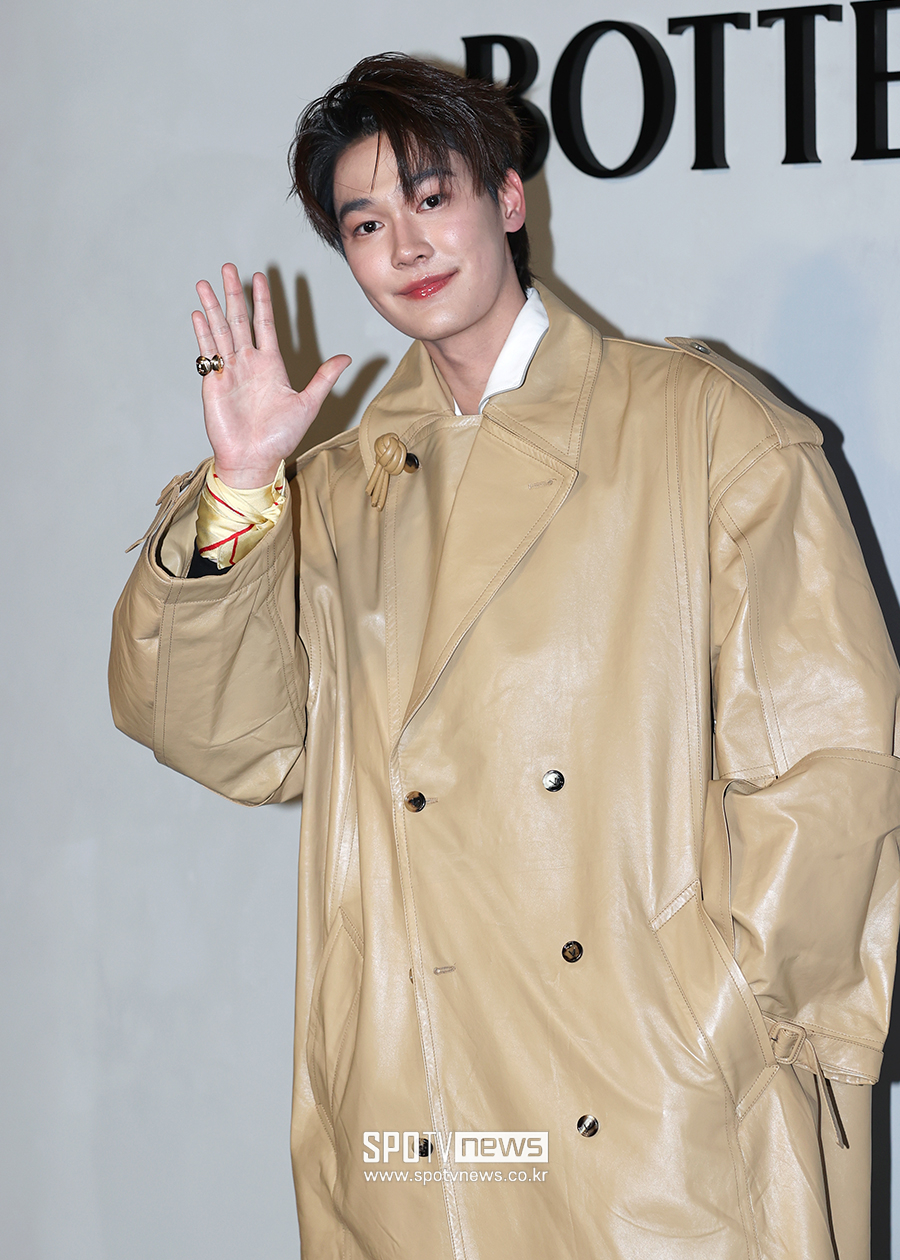 [포토S] 듀 지라왓, '성수동 나들이 온 태국배우'