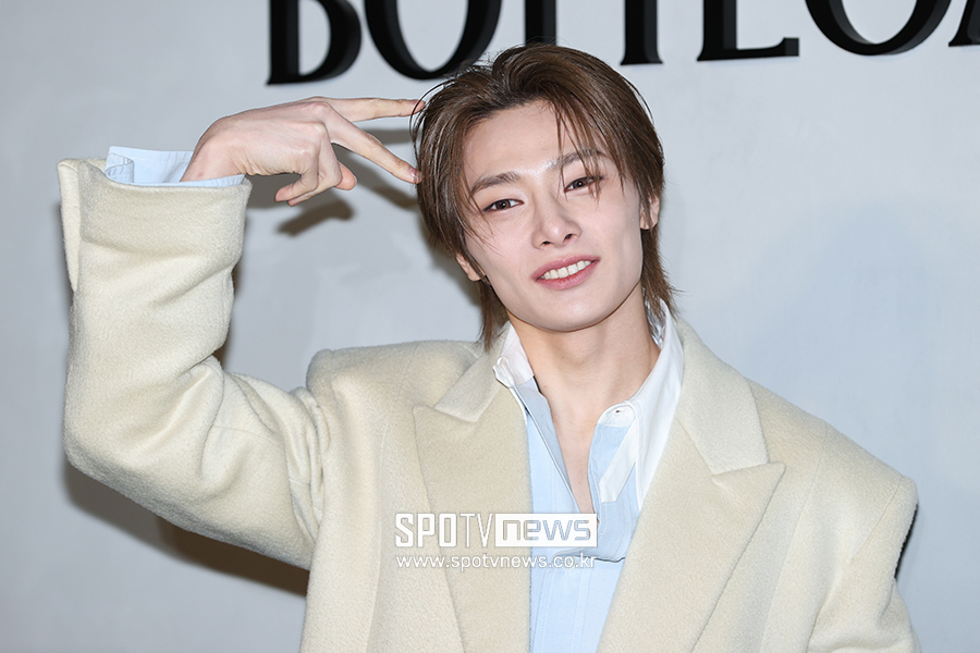 [포토S] 스트레이키즈 아이엔, '고양이 귀~'