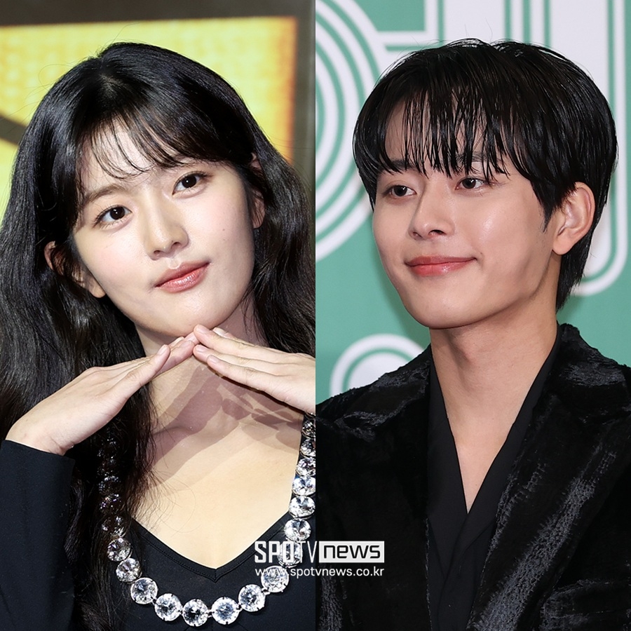 ▲ 신은수(왼쪽), 유선호.  ⓒ곽혜미 기자