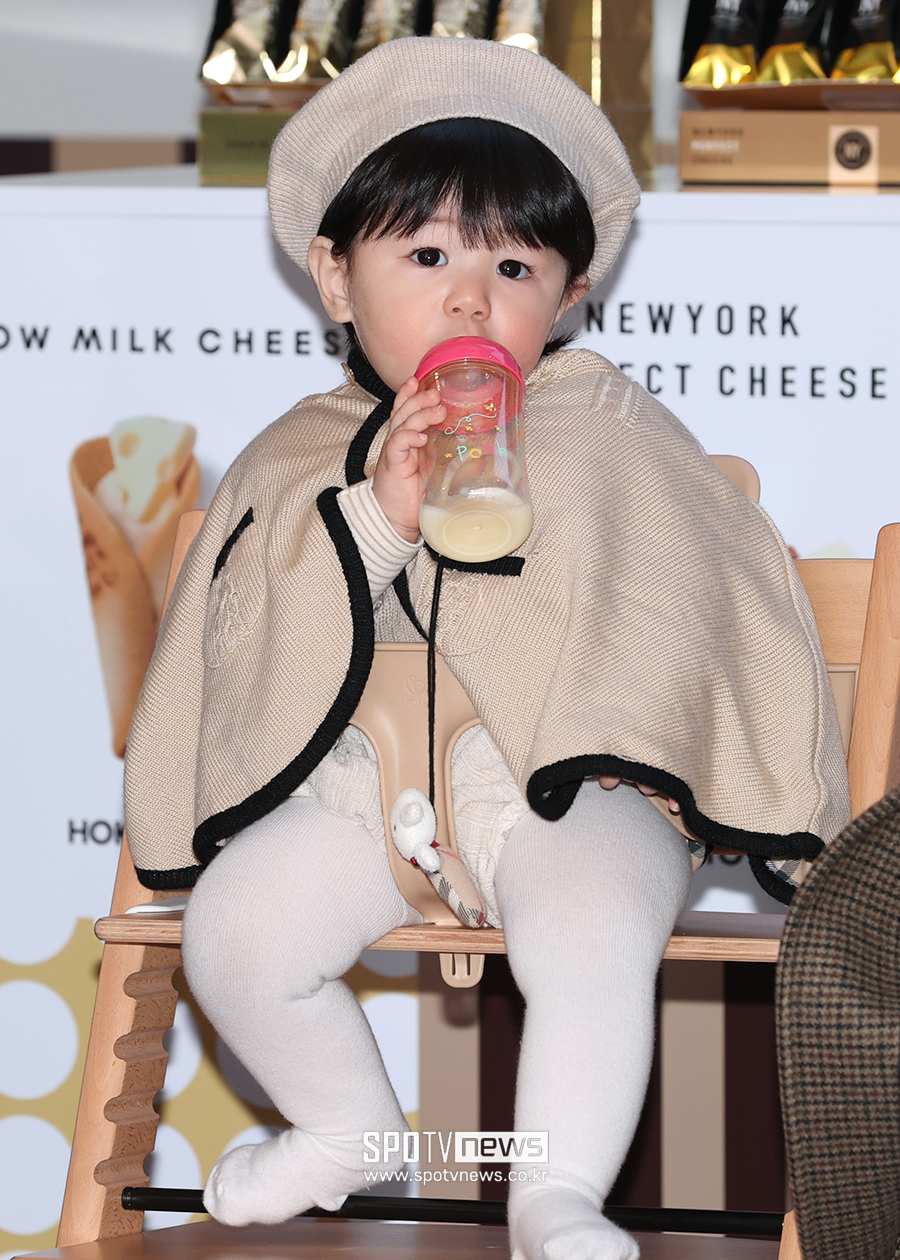 [포토S] '심형탁 아들' 심하루, '인형 같은 귀여움'