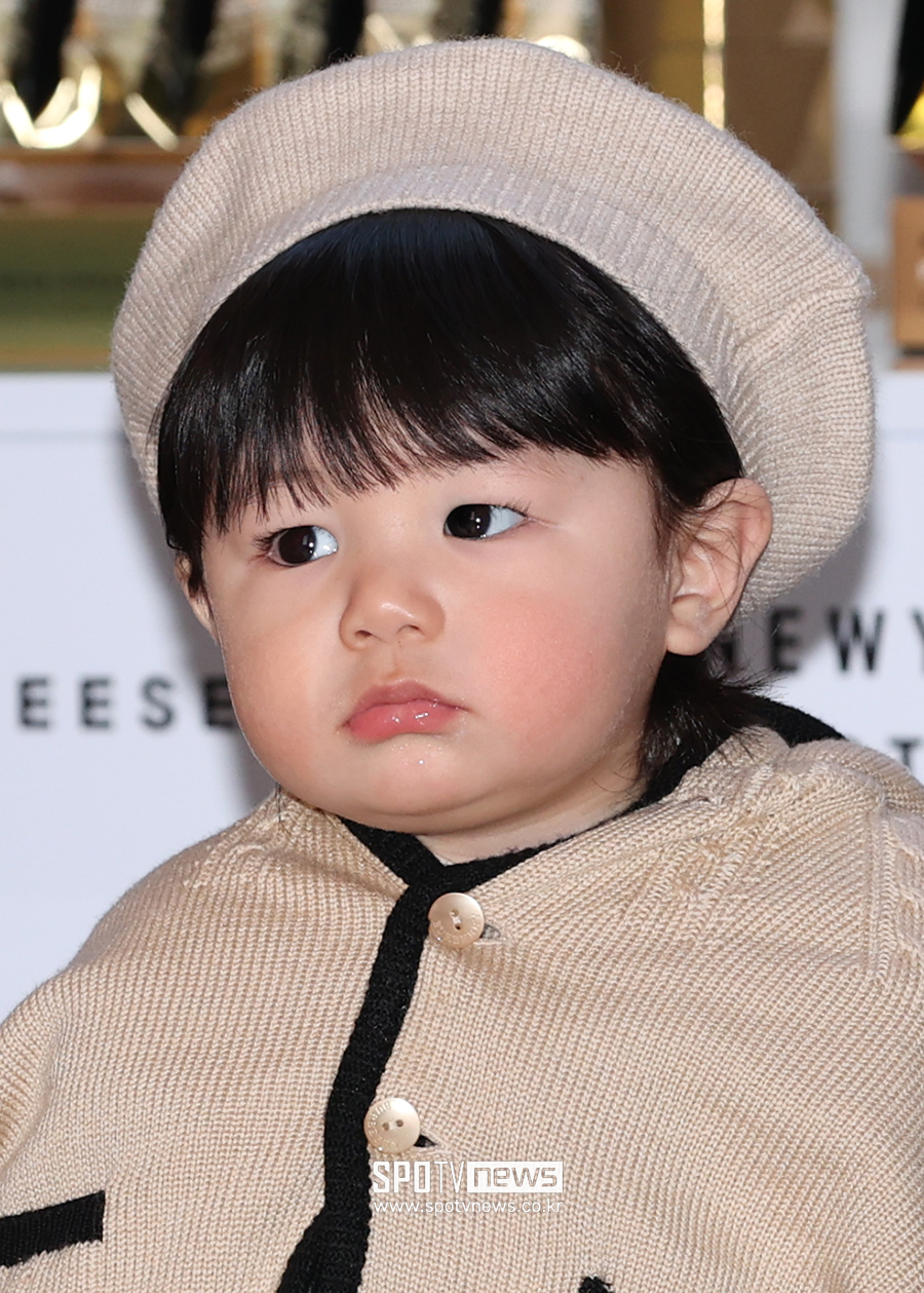 [포토S] '심형탁 아들' 심하루, '귀여움 한도 초과'