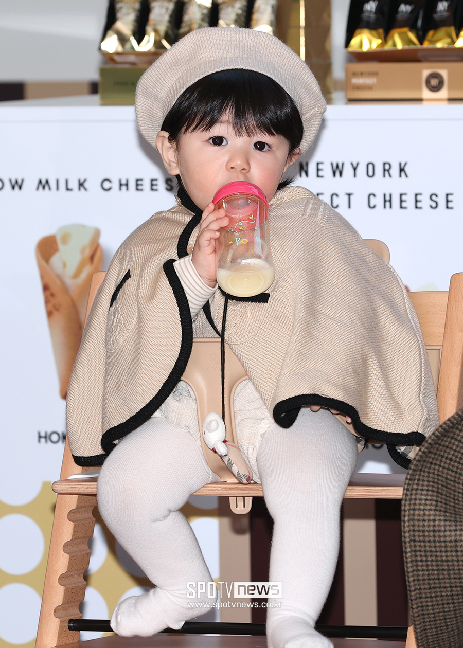 [포토S] '심형탁 아들' 심하루, '심쿵'