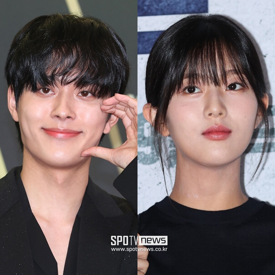 유선호♥신은수, 데뷔 후 첫 열애설에 초고속 인정…'25세' 배우 커플 탄생[종합]