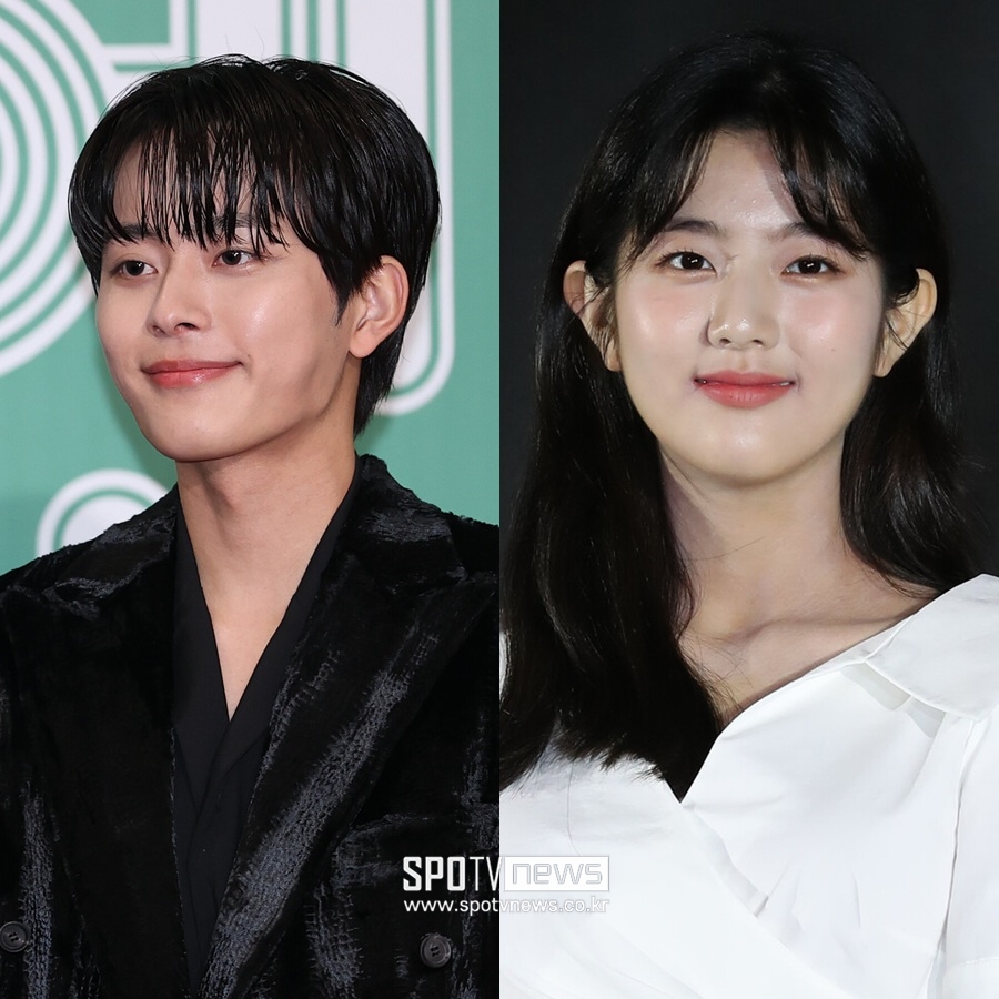 ▲ 유선호(왼쪽), 신은수.  ⓒ곽혜미 기자