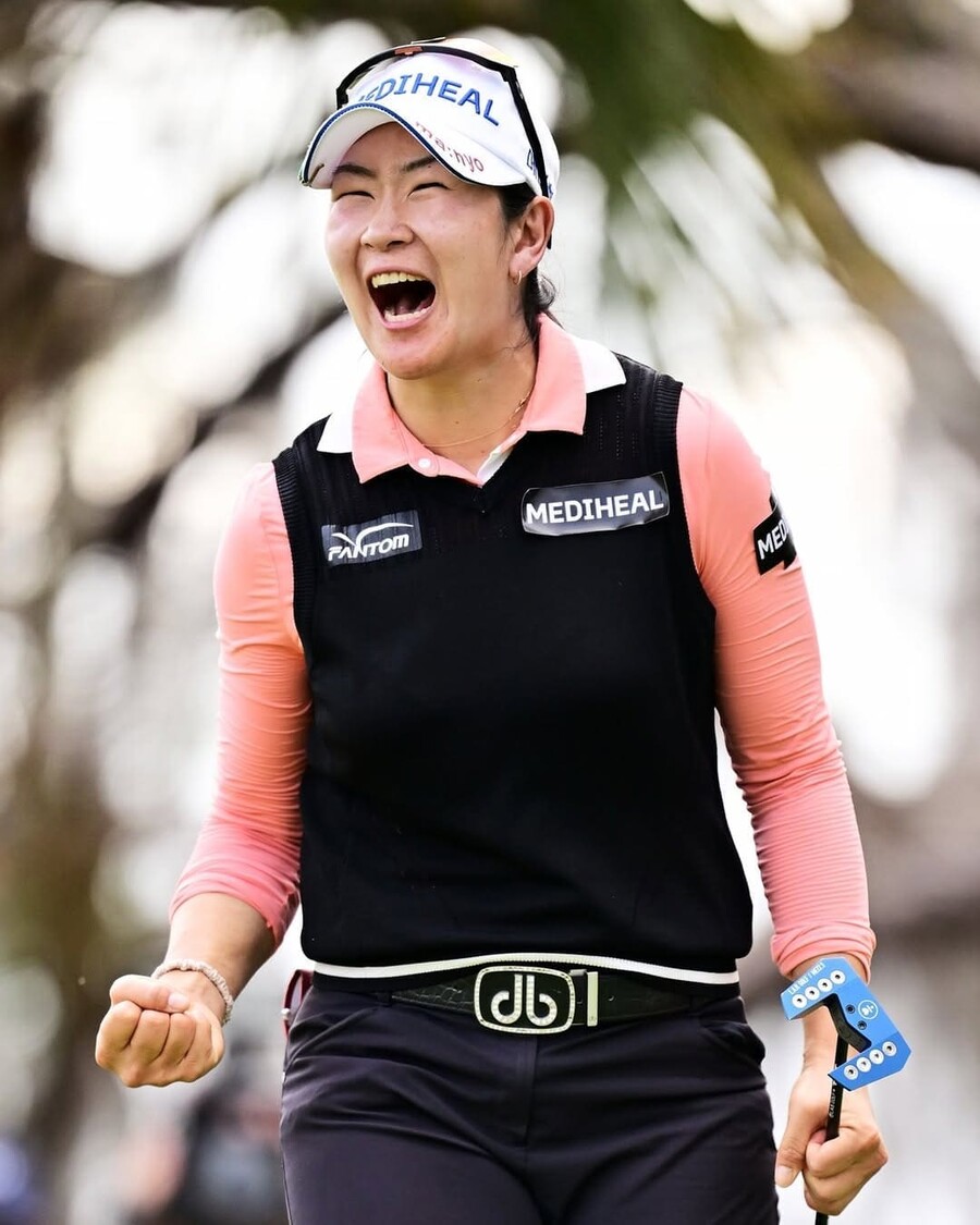 ▲ 김아림 ⓒ LPGA
