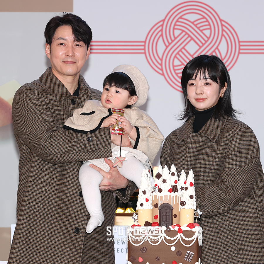 [포토S] 심형탁-사야-심하루, '비주얼 가족'