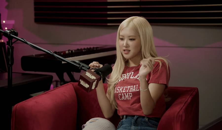 블랙핑크 로제, '공개 연애 0번' 비결…"할머니 분장하고 데이트"