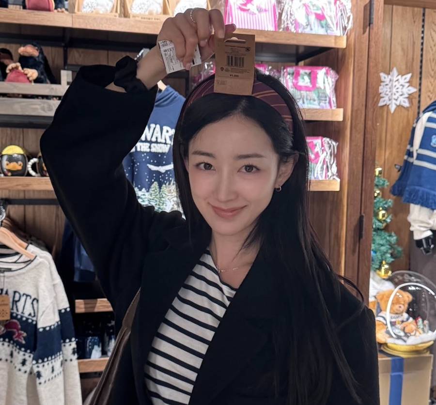 구구단 하나, 연예계 떠나 승무원 됐다…"홍길동처럼 다니는 중"