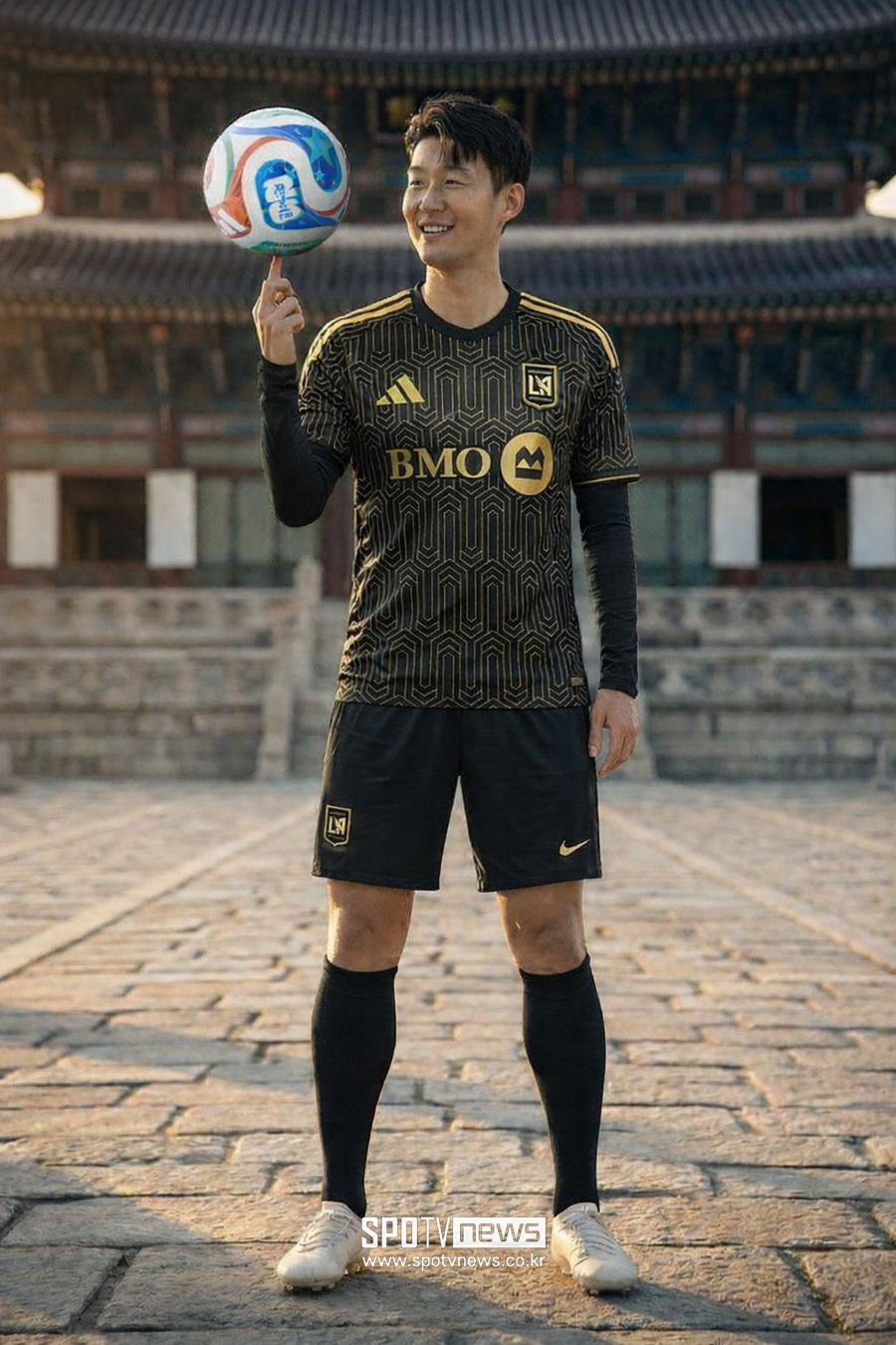 ‘손흥민 7번’ 다시 대박 조짐…LAFC 2026 홈 유니폼 예상 이미지 유출→블랙&골드 정체성 강조 “메시급 판매 또 나오나”