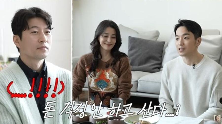 '한고은 남편' 신영수, 7년 째 무직 "아내 덕에 돈 걱정 안 하고 살아"