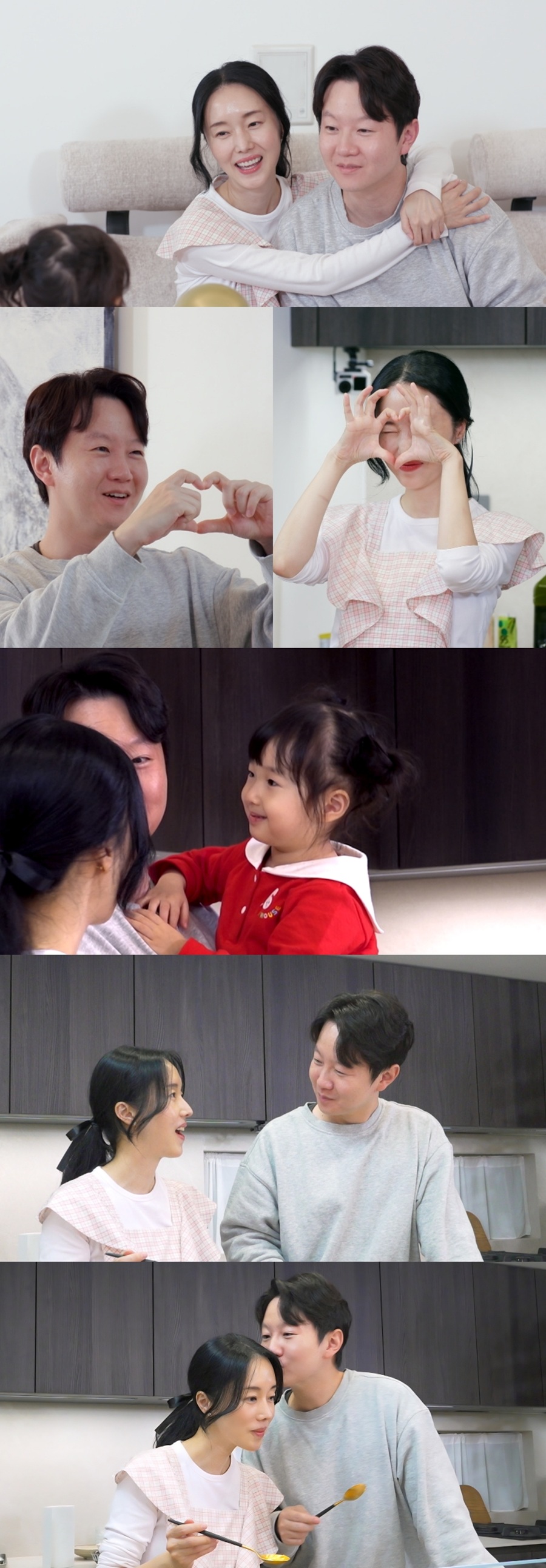 이정현, ♥의사 남편과 애정 행각 '셋째 생기겠네'…큰딸은 '오열'('편스토랑')