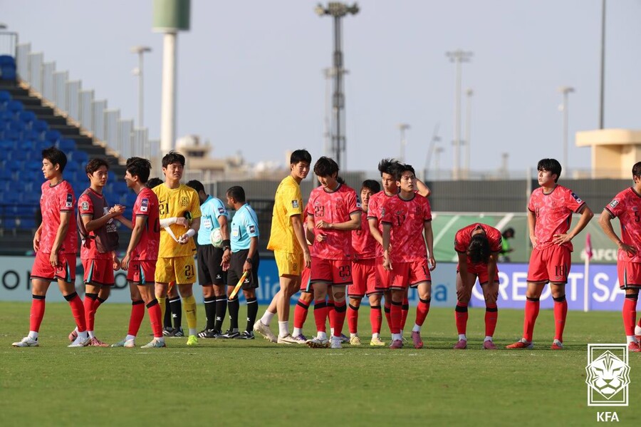 ▲  ⓒ대한축구협회