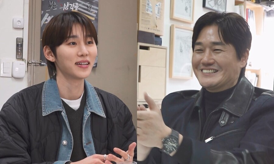 서범준, 유지태 조언에 결국 눈물 흘렸다…10년 만에 '기적'같은 재회('나혼자산다')