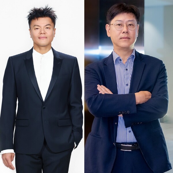 JYP 박진영·정욱 등 3인, 세계 음악 산업 내 영향력 있는 인물 선정
