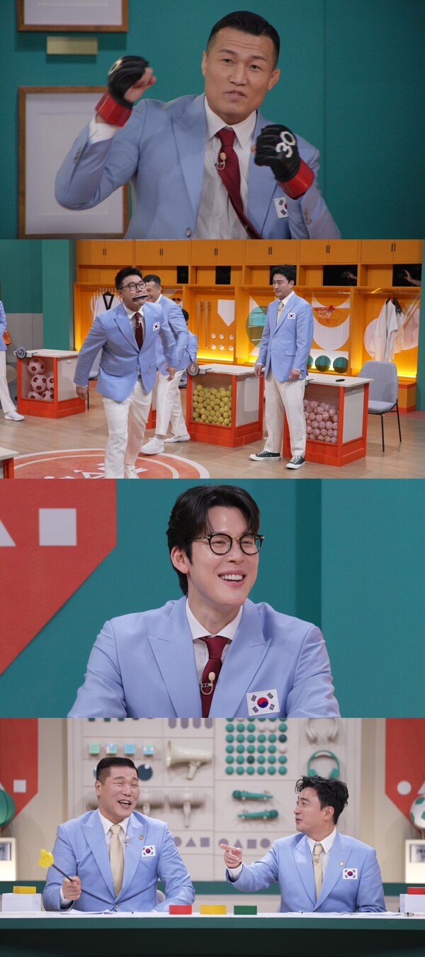 박태환 "정찬성 로우킥 맞아봤다…꼬리뼈가 입으로 나오는 줄"(예스맨)