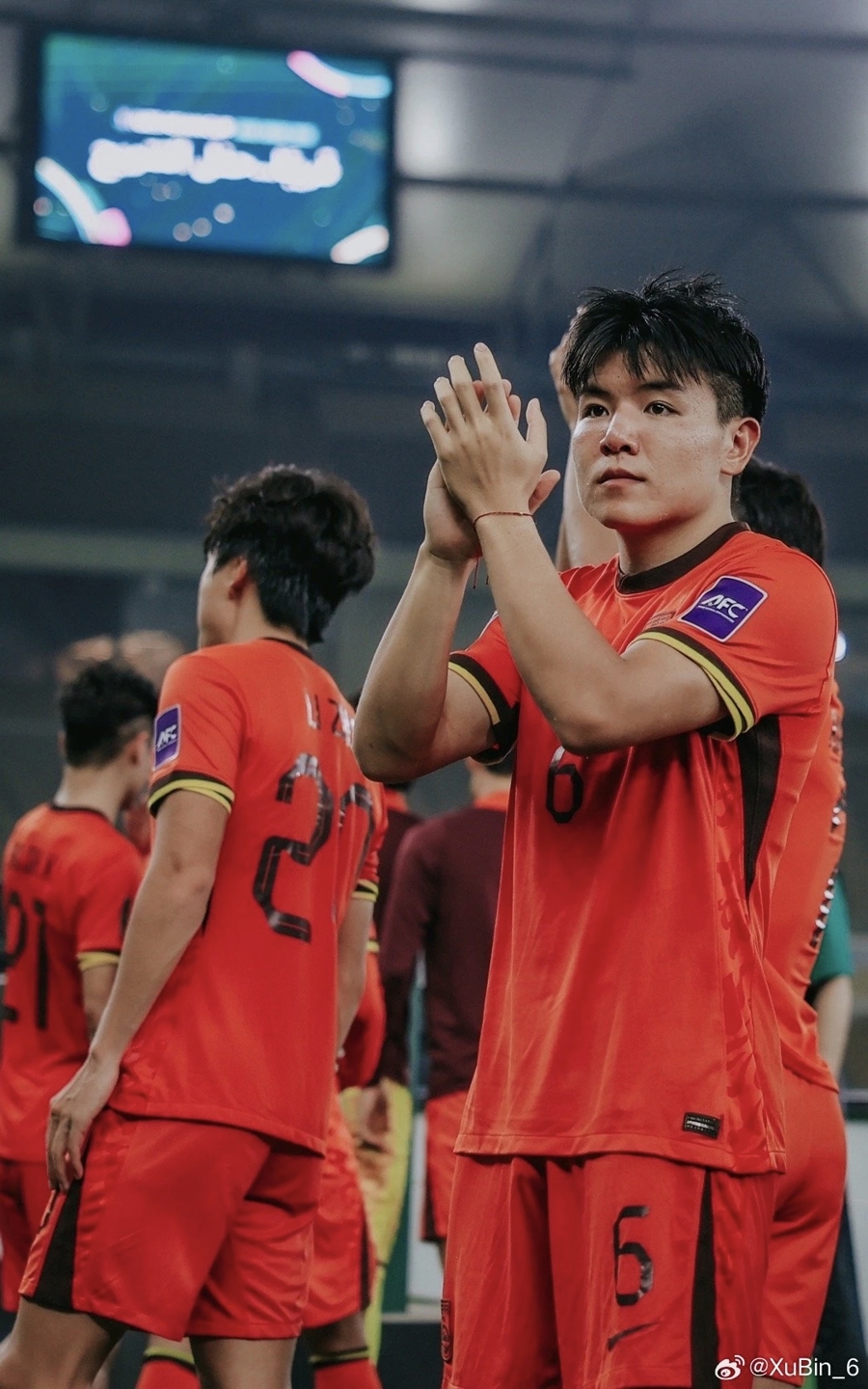 "축구굴기 신호탄 쐈다" 中언론 들썩! U-23 캡틴 쉬빈 EPL 입성..."아시안컵 무실점 수비의 핵" 자화자찬 폭발