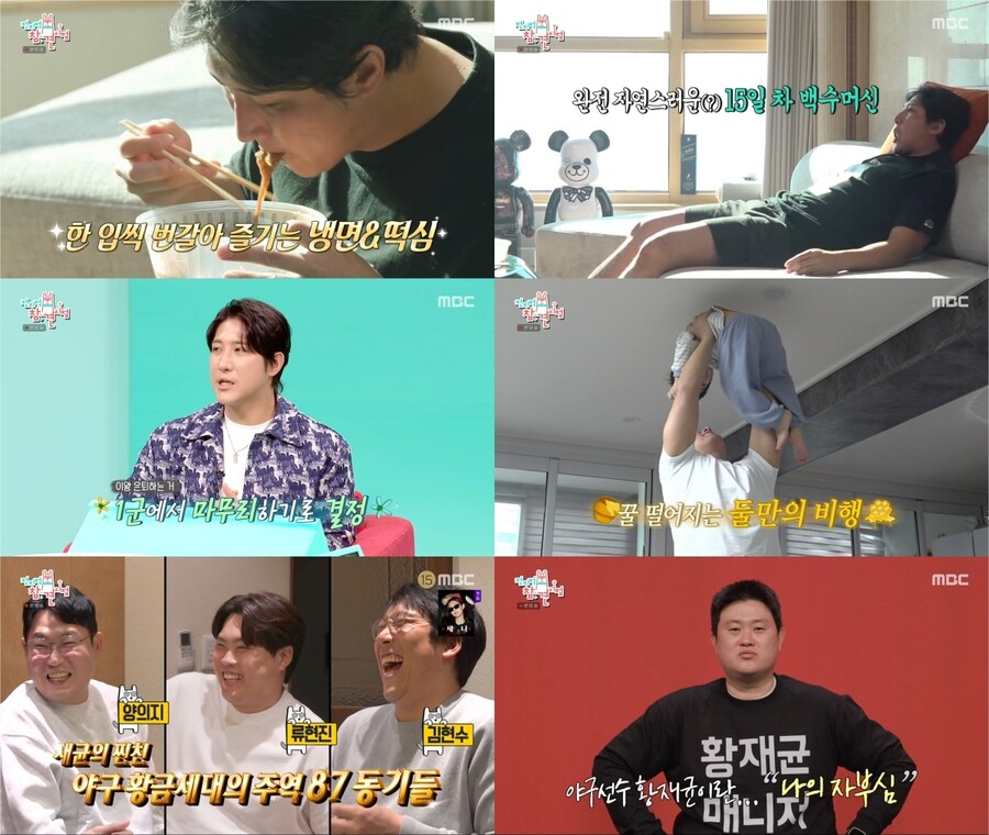 황재균 "못 맞던 링거…좋은 거 다 때려넣어 달라고" 은퇴·돌싱 라이프('전참시')
