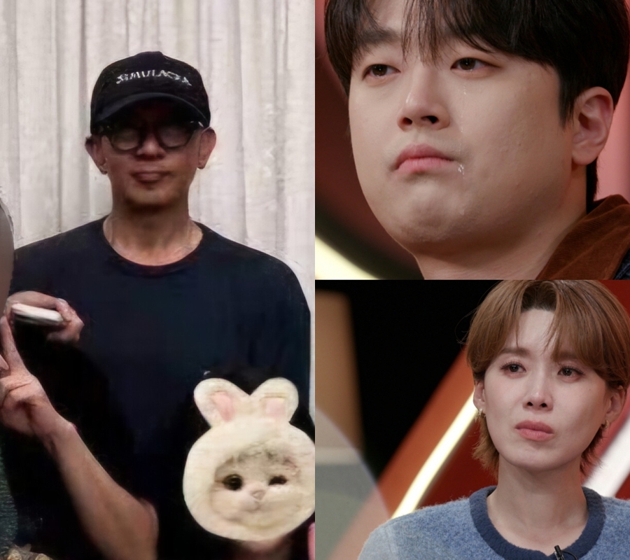 "희원이는 더 힘들게 누워있는데"…구준엽 한마디에 오열사태…'셀럽병사' 녹화 중단까지