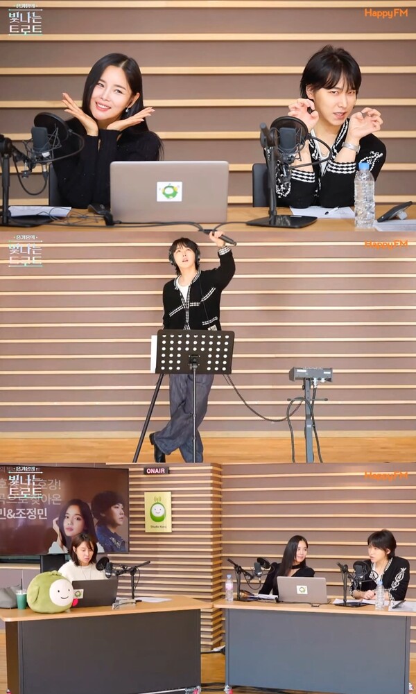 '빛나는 트로트' 성민 "아들이 벌써 16개월"…'예비 엄마' 은가은에 현실 육아 조언
