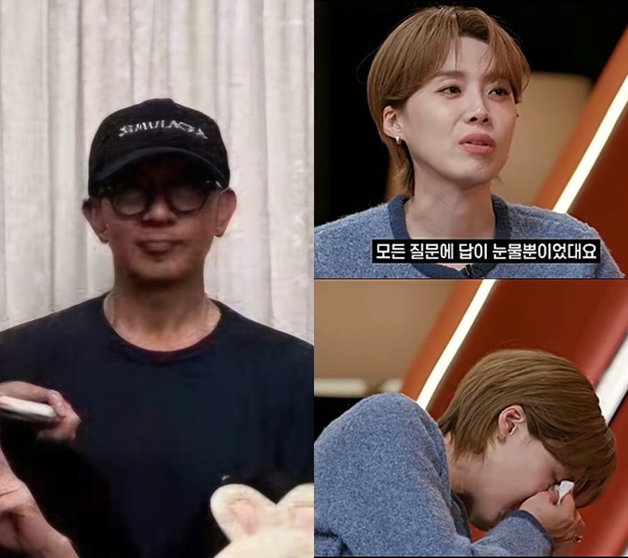 ▲ 구준엽 장도연. 출처|서희원 모친 인스타그램, 셀럽병사의 비밀 유튜브