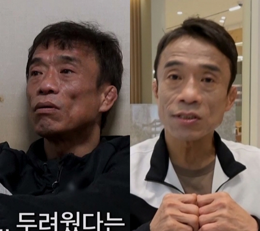 '54살' 심권호, 간암 수술 전후…180도 달라진 얼굴[이슈S]