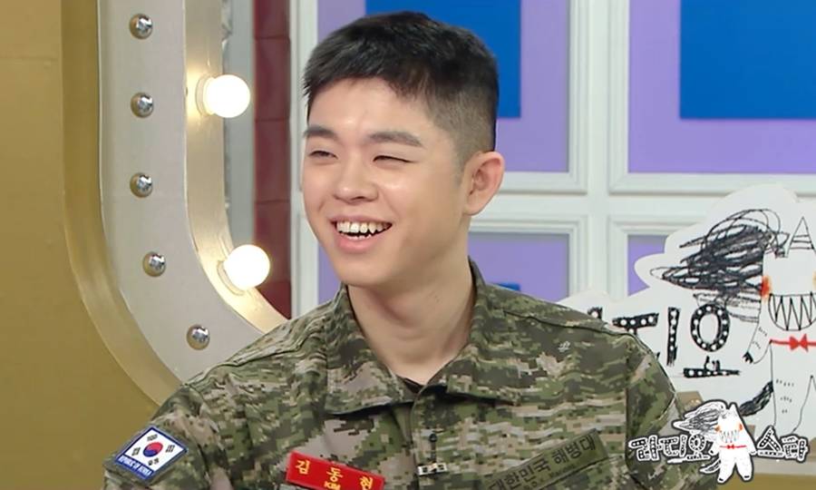 그리, 父 김구라에 큰절 전역 신고…18개월 軍 생활 비하인드 최초 공개('라스')