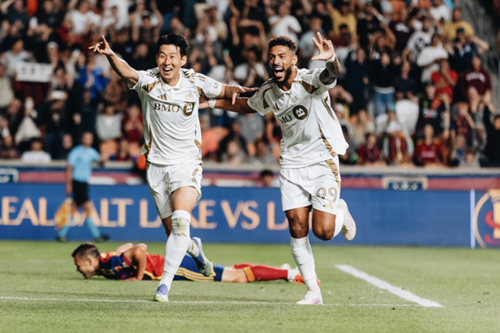 ▲ LAFC SNS