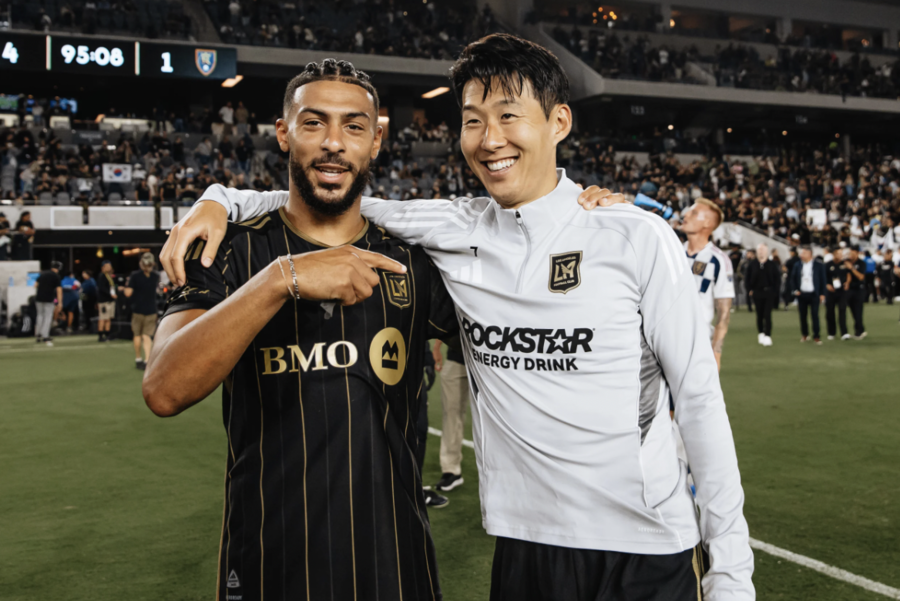 ▲ LAFC SNS