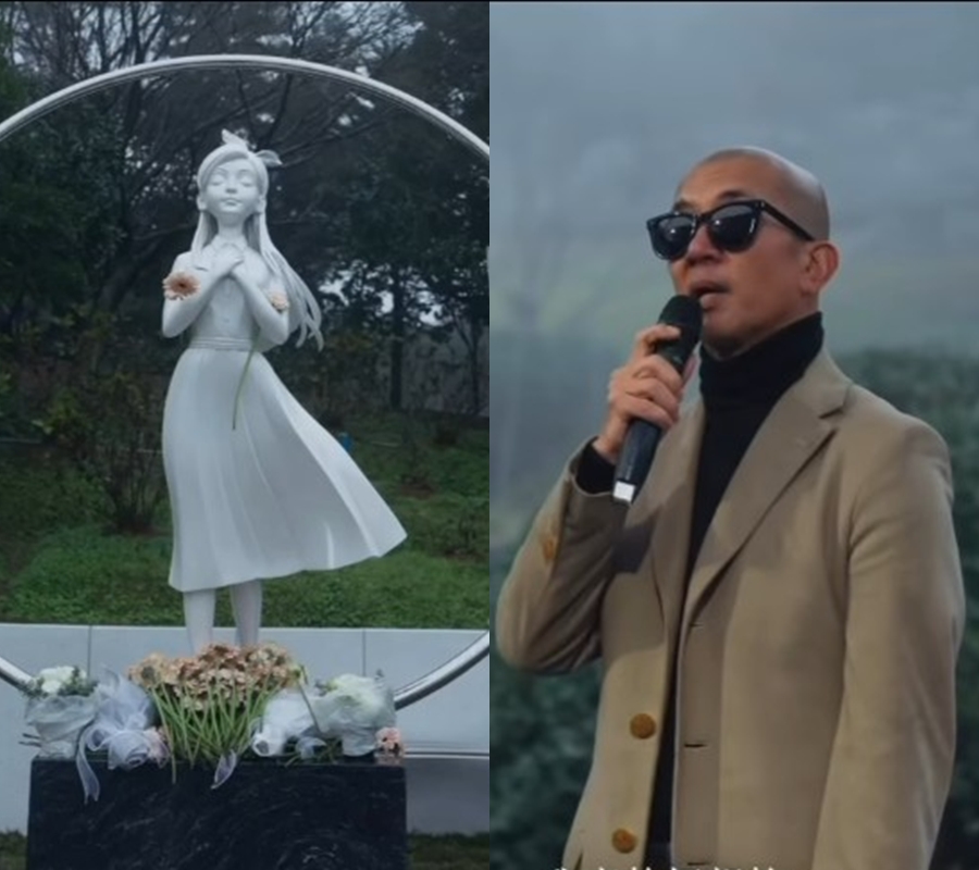 ♥서희원 1주기 맞은 구준엽…동상·코트→"죽도록 보고파" 손편지…韓도 대만도 '오열'[종합]