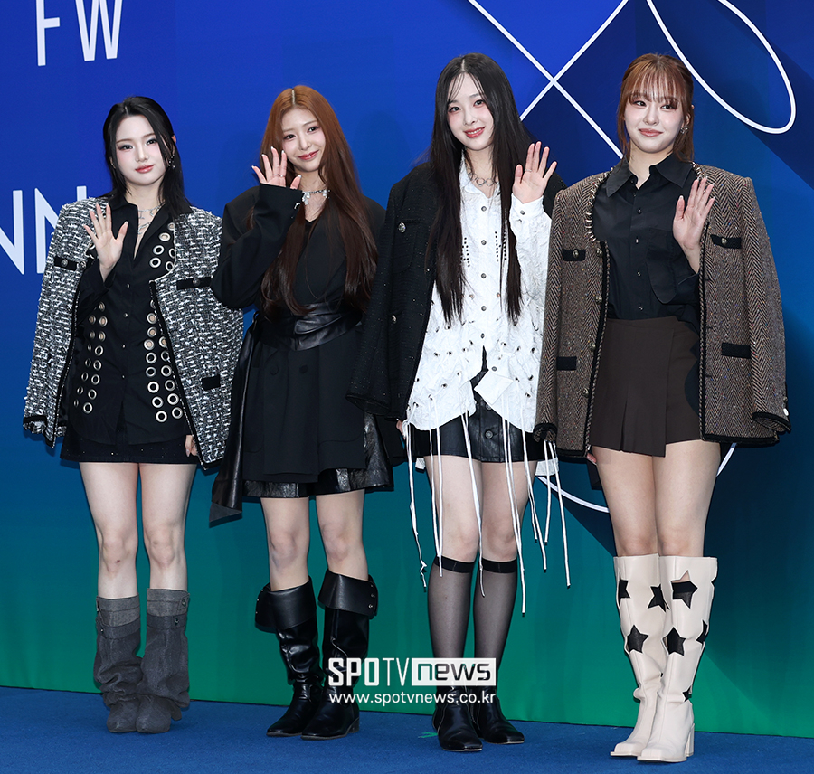 [포토S] 아이아이아이, '패션위크 왔어요~'