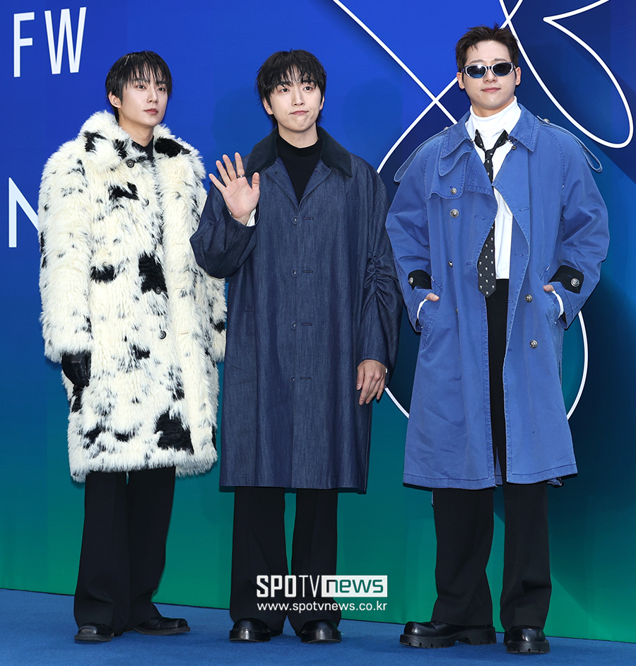 [포토S] B1A4, '패션위크 나들이 왔어요~'