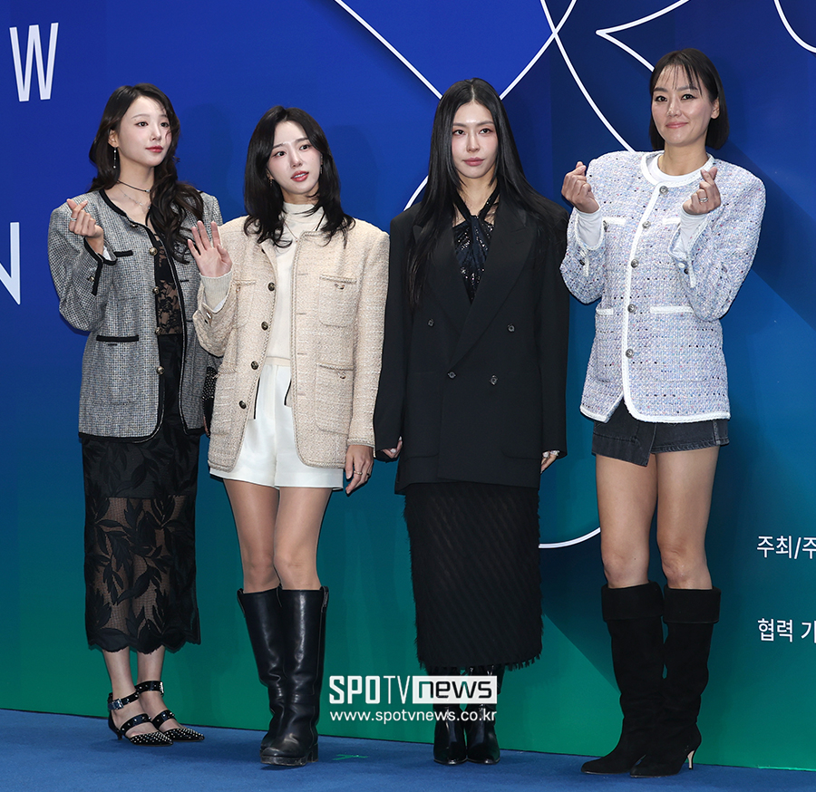 [포토S] 패션위크 참석한 미스코리아