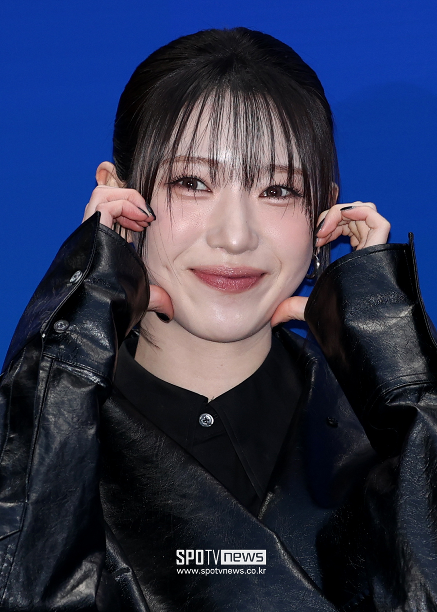 [포토S] 로켓펀치 수윤, '깜찍 볼하트~'