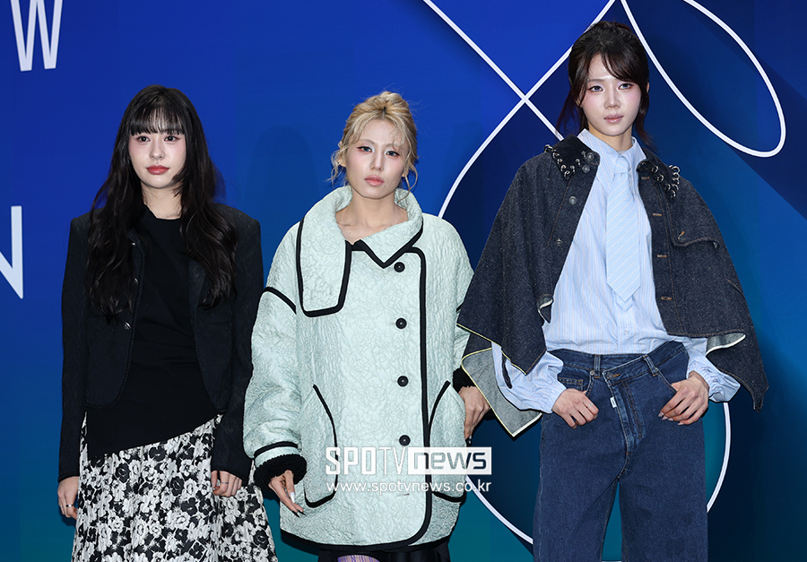 [포토S] 뉴엘, '패션위크 왔어요~'