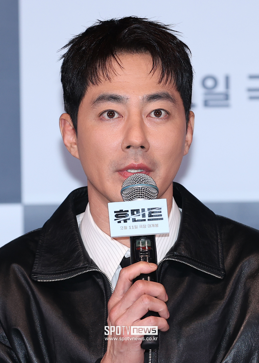 [포토S] 조인성, 방부제 비주얼
