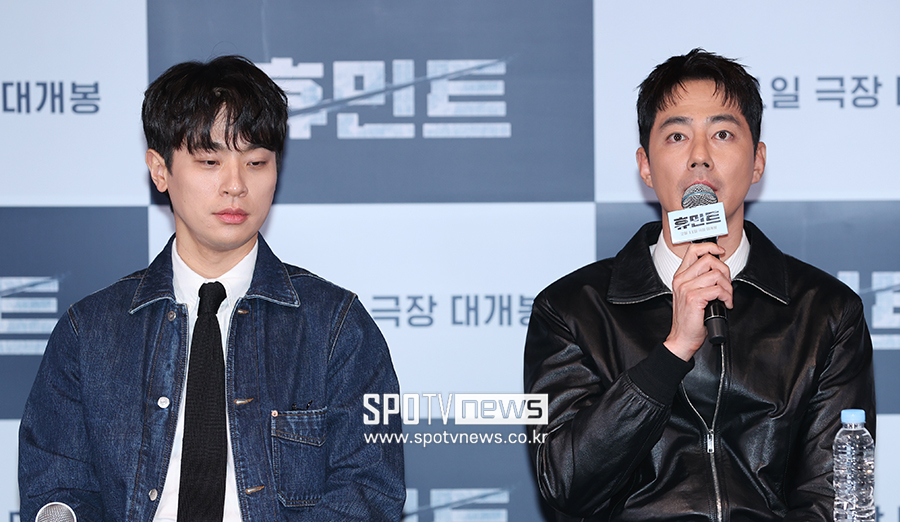 [포토S] 조인성-박정민, '브로맨스 연기, 기대하세요'