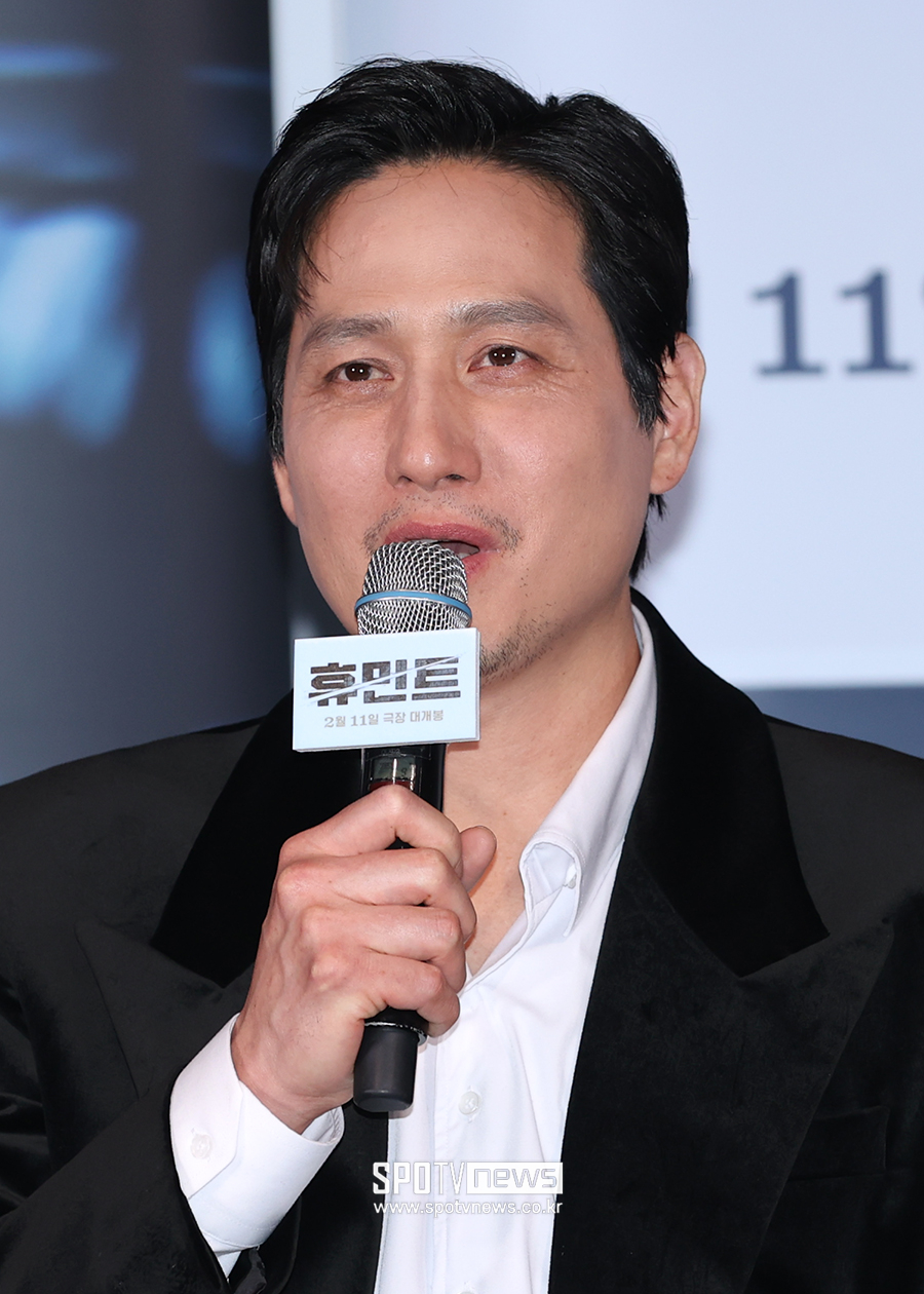 '휴민트' 박해준 "'폭싹' 때 모습 지우고 싶어, 이번 작품으로 욕망 충족"