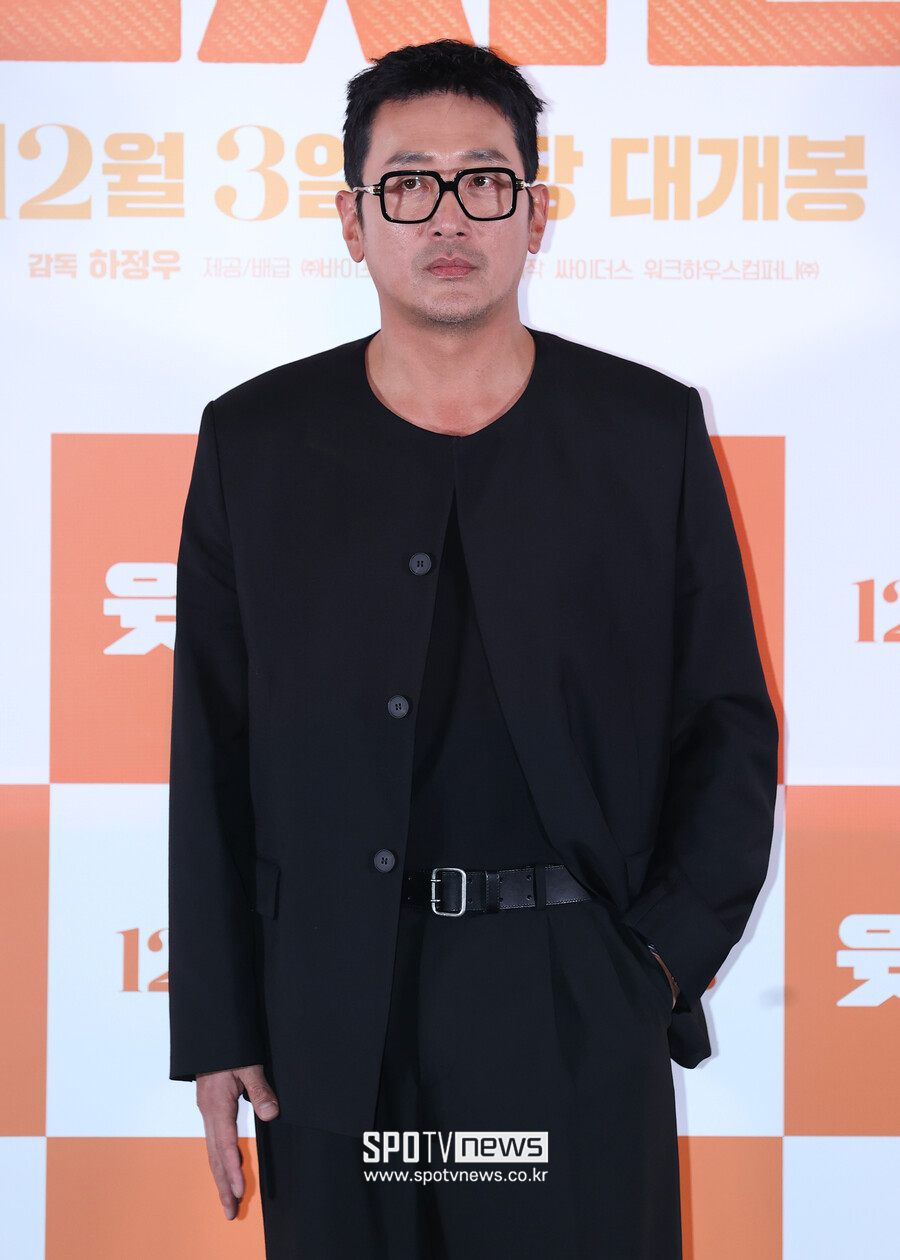 하정우 측 "여자친구 있다…7월 결혼설은 사실 아냐"[공식입장]