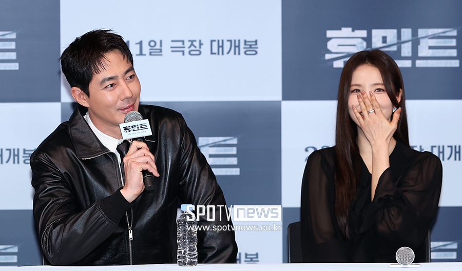 ▲ 조인성 신세경 ⓒ곽혜미 기자