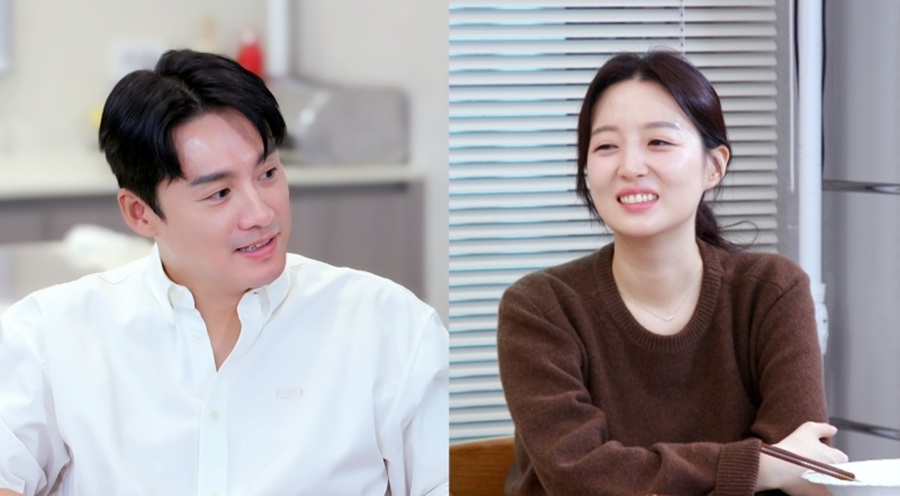 ▲ 오상진 부부. 제공ㅣKBS