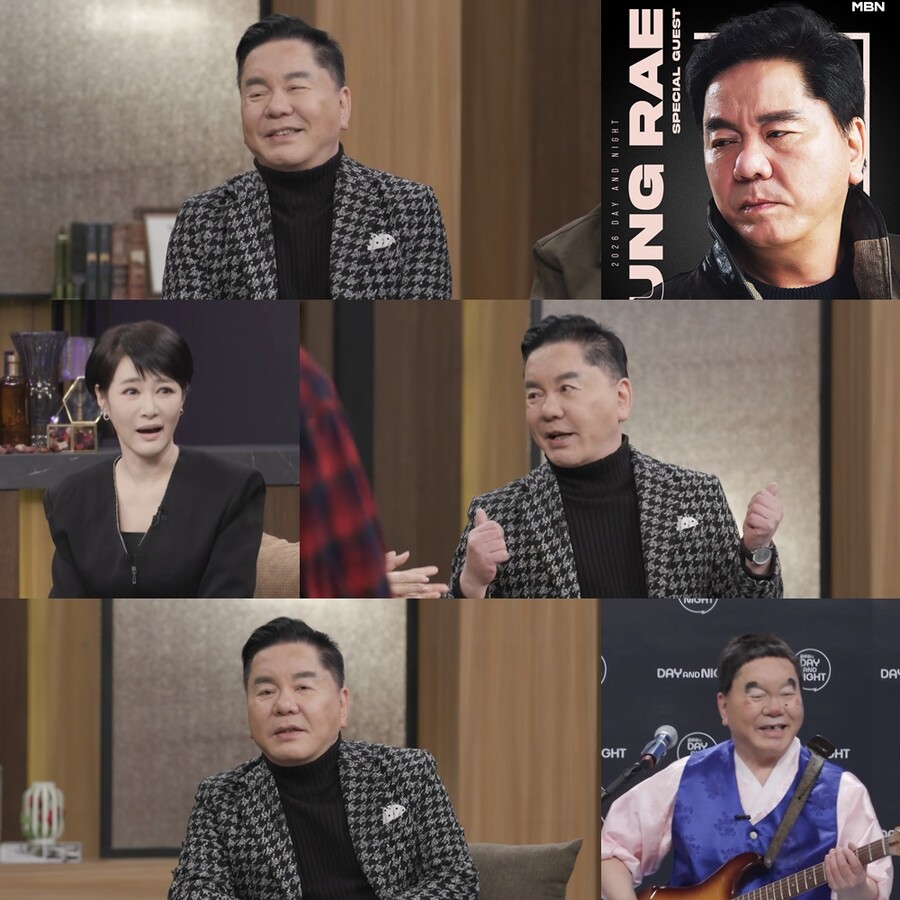 "안면거상 수술 한 달" 심형래, 이혼 15년차 고백 "딸과 놀러 한 번 못가"('데이앤나잇')