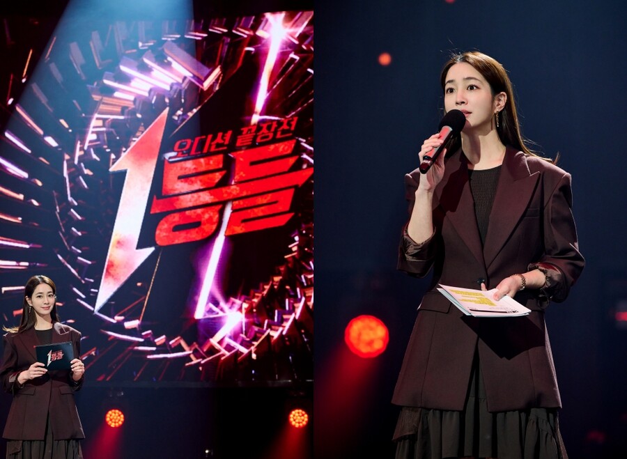 이민정, 음악 예능 MC 맡은 이유 "평소 오디션 정말 좋아해"('1등들')