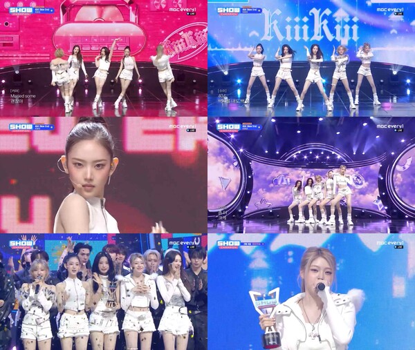 키키, 쇼챔서 '404 (뉴 에라)' 1위…음원차트 정주행 이어 컴백 첫 트로피